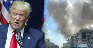 ইরানে ‘বড় ধরনের সামরিক অভিযান’ শুরু করেছে যুক্তরাষ্ট্র: ট্রাম্প